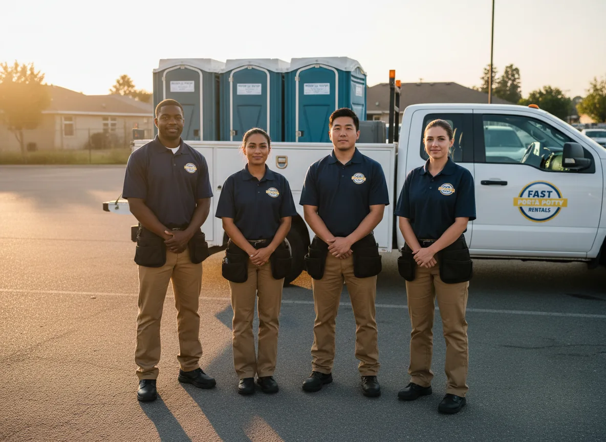 Standard Porta Potty Rentals company in Milmay, NJ